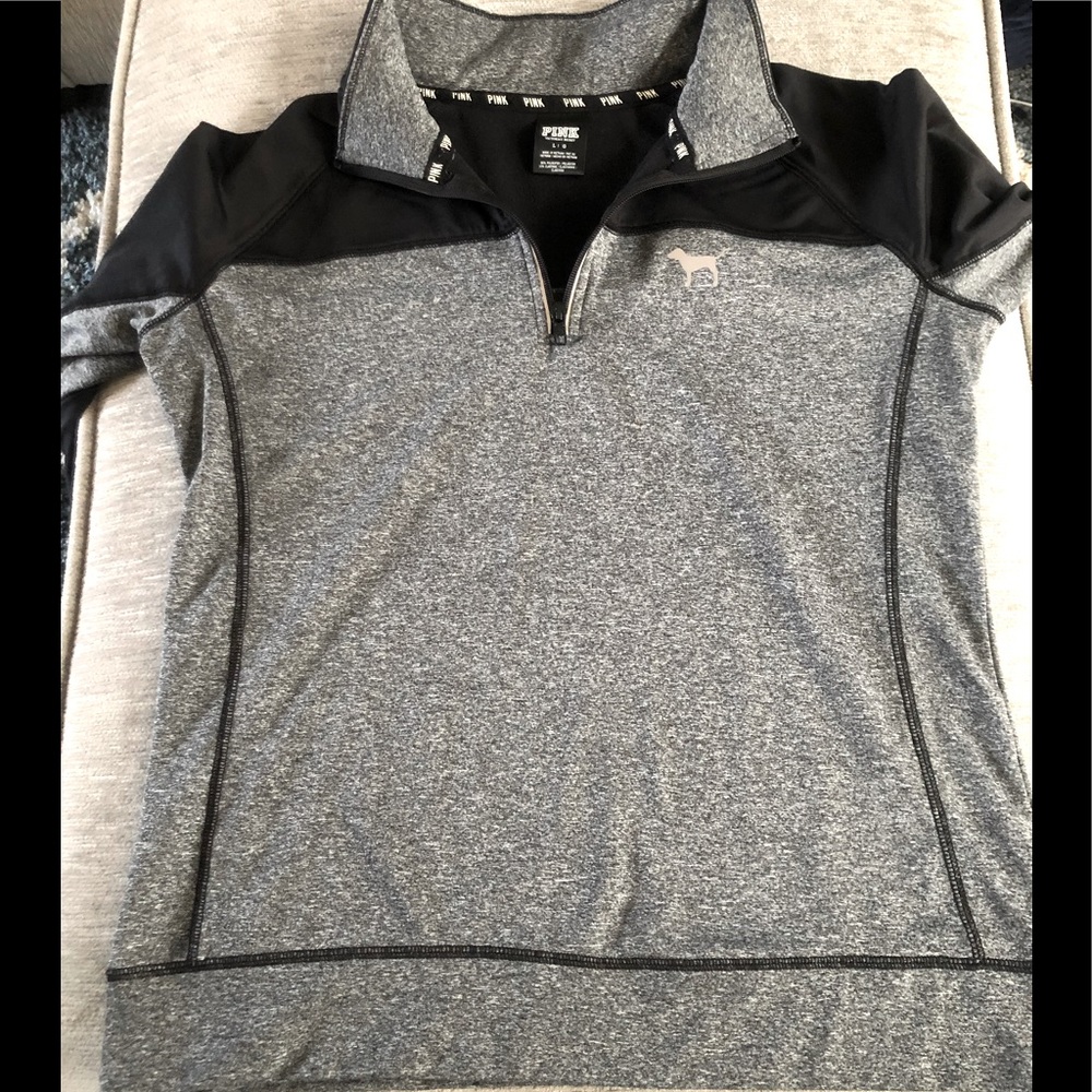 Vs Pink 1/4 zip